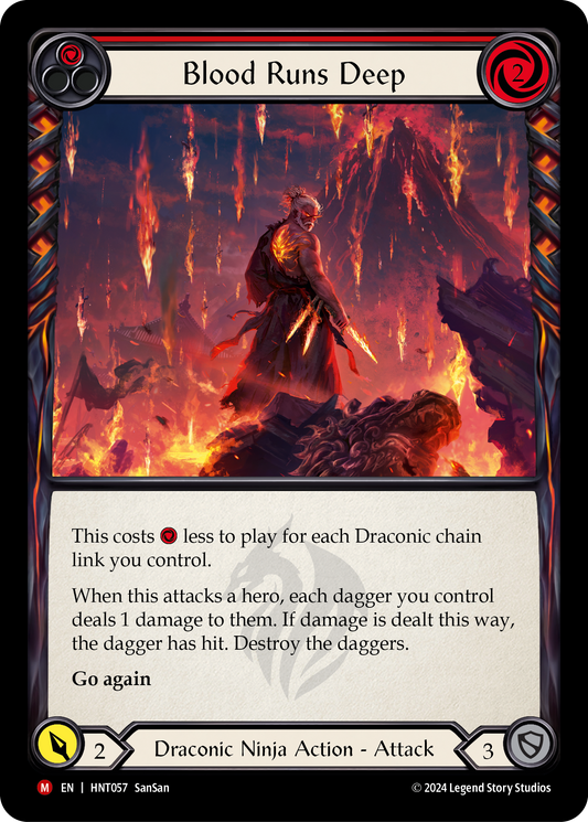 Blood Runs Deep (HNT) #HNT057 [EN/N] s/o