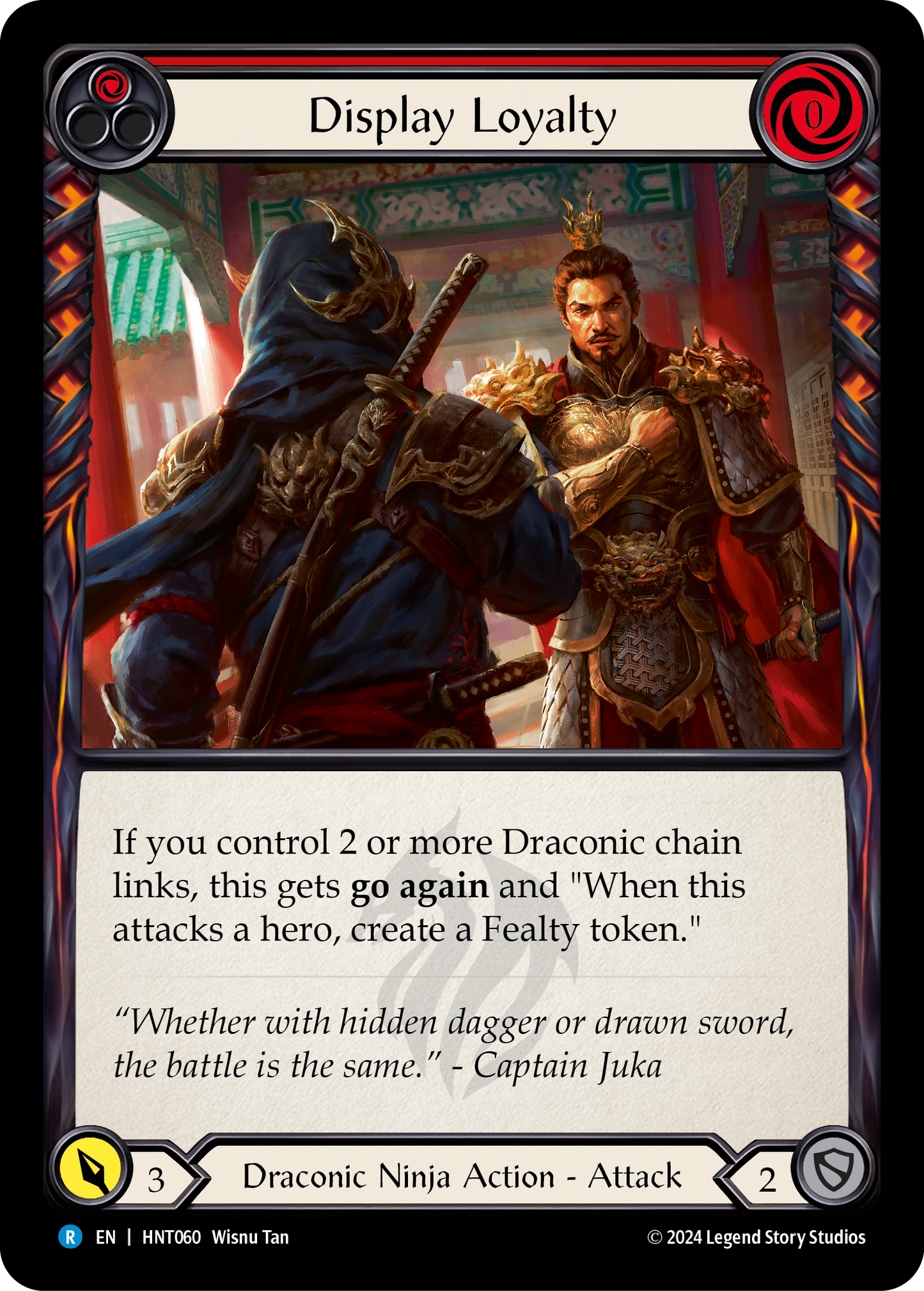Display Loyalty (HNT) #HNT060 [EN/N]