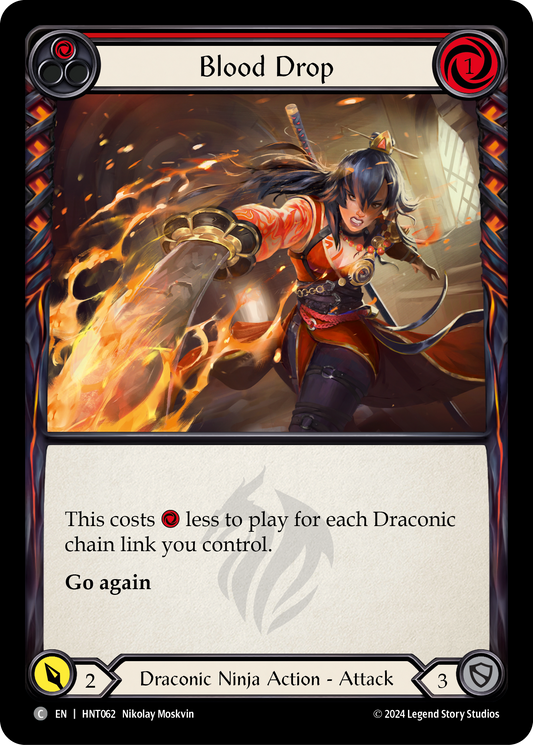 Blood Drop (HNT) #HNT062 [EN/N]