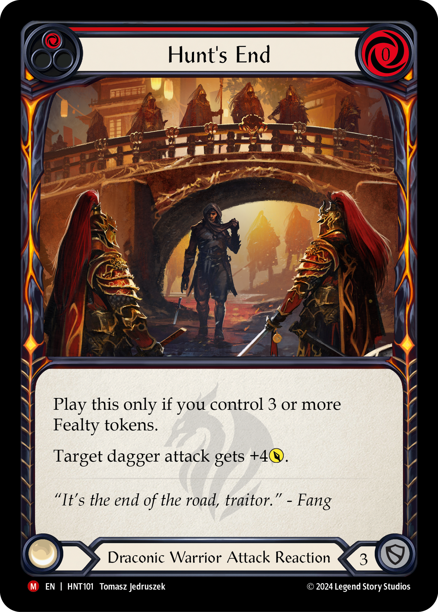 Hunt's End (HNT) #HNT101 [EN/N]