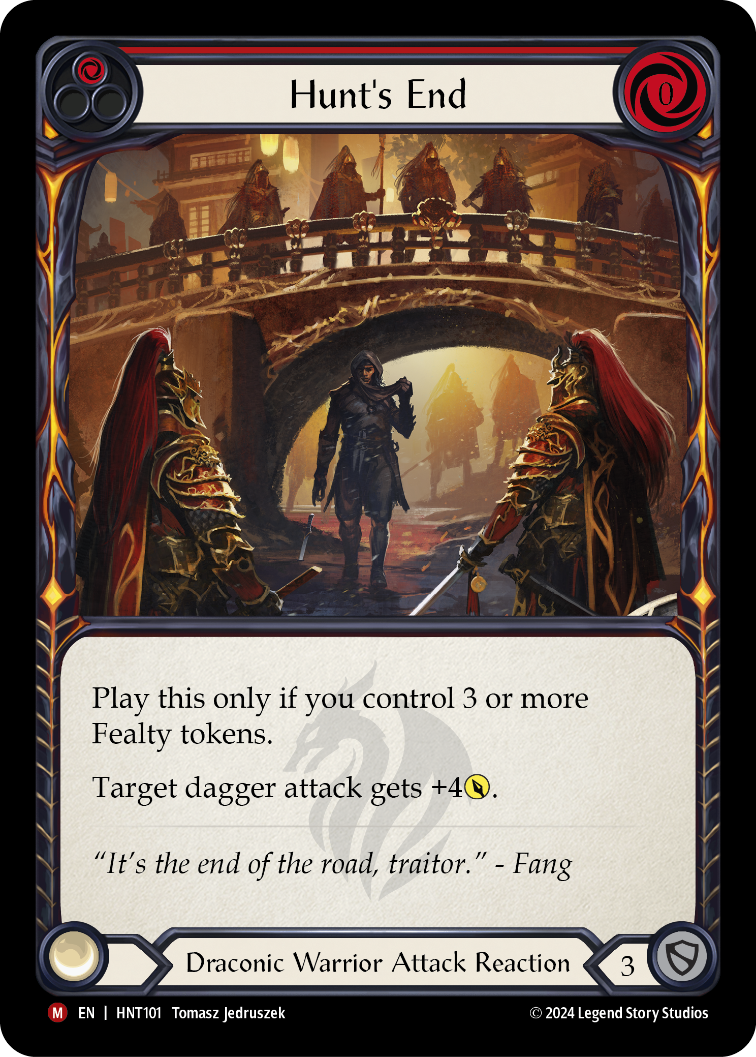 Hunt's End (HNT) #HNT101 [EN/N]