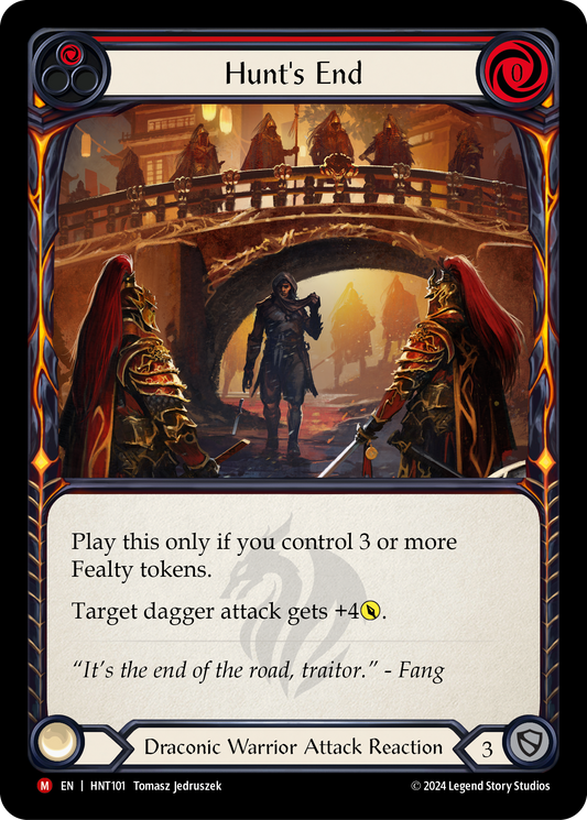 Hunt's End (HNT) #HNT101 [EN/N]