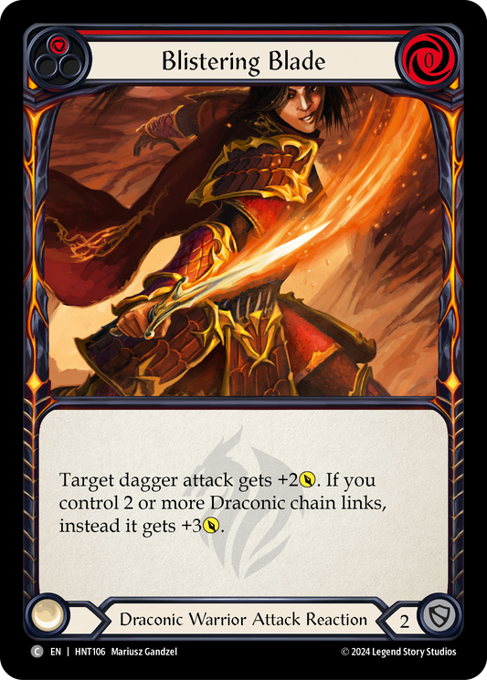 Blistering Blade (HNT) #HNT106 [EN/N]