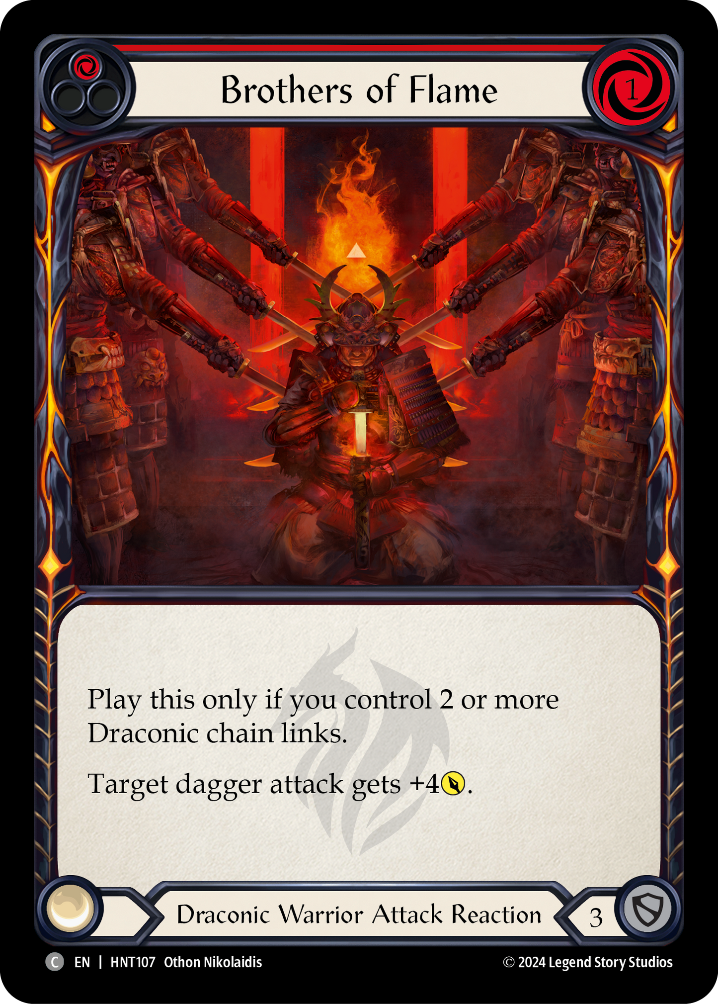 Brothers of Flame (HNT) #HNT107 [EN/N]