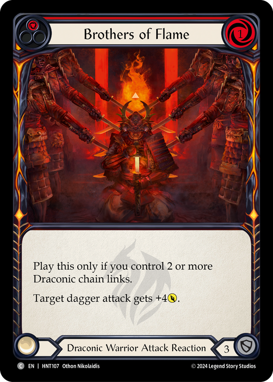 Brothers of Flame (HNT) #HNT107 [EN/N]