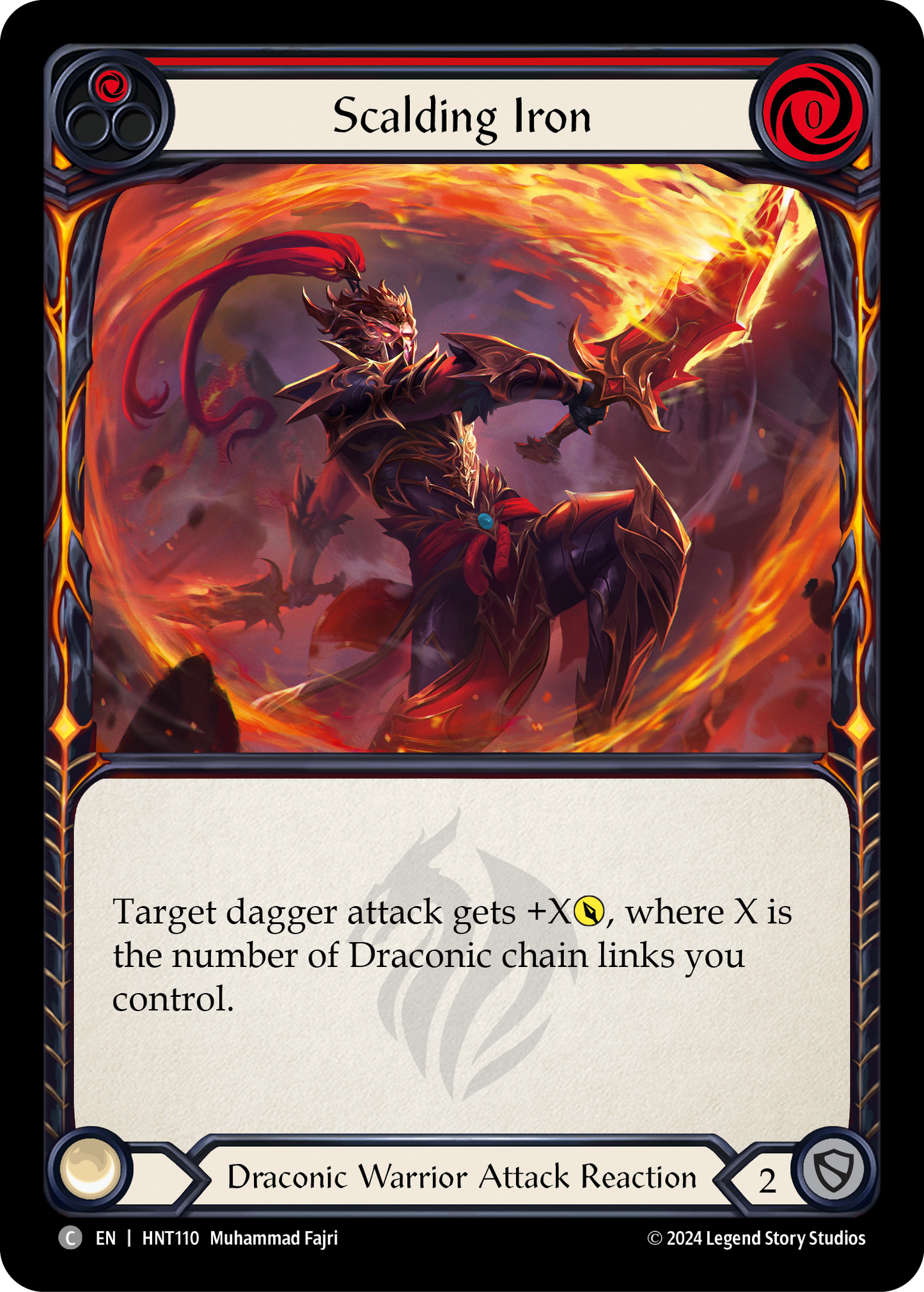 Scalding Iron (HNT) #HNT110 [EN/N]