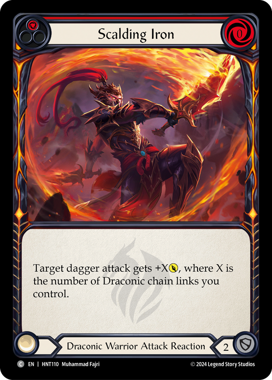 Scalding Iron (HNT) #HNT110 [EN/N]