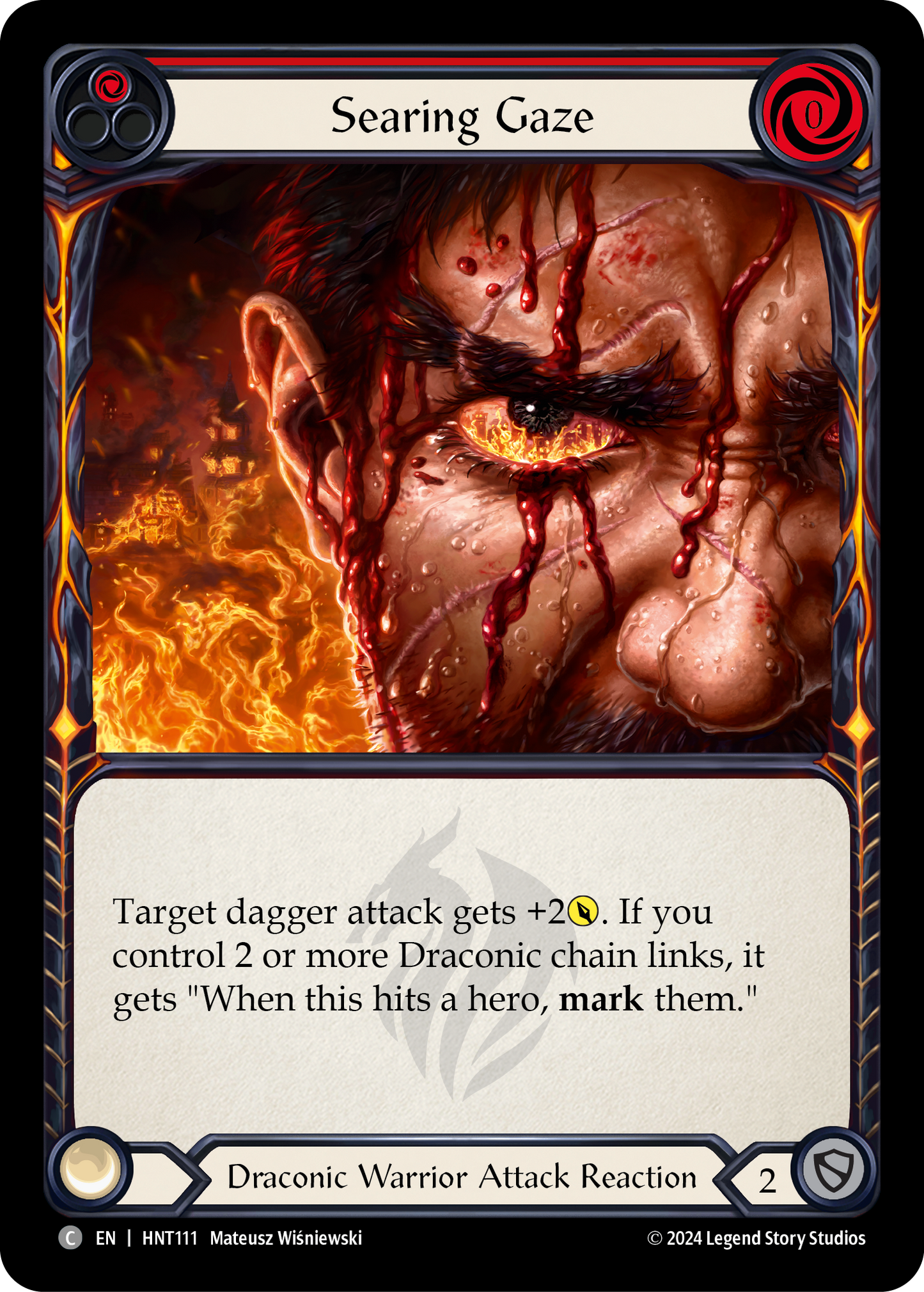 Searing Gaze (HNT) #HNT111 [EN/N]