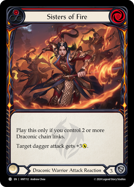 Sisters of Fire (HNT) #HNT112 [EN/N]
