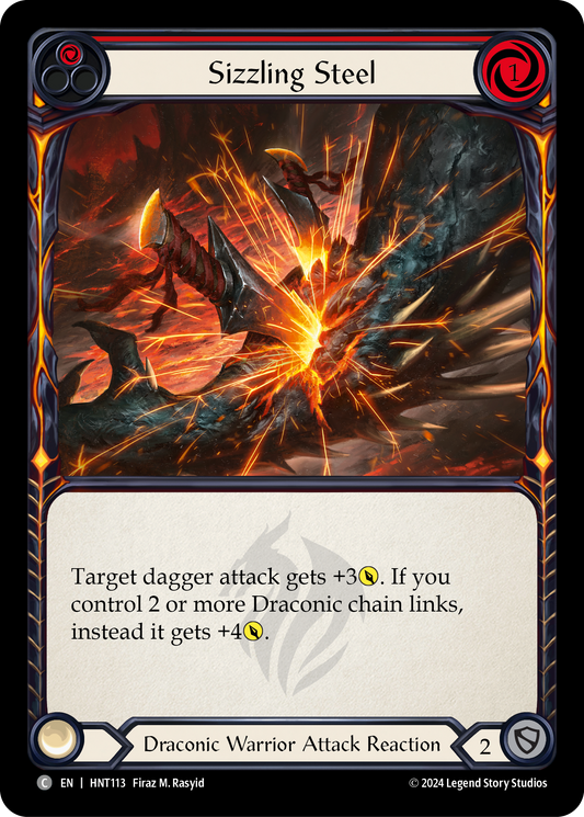 Sizzling Steel (HNT) #HNT113 [EN/N]