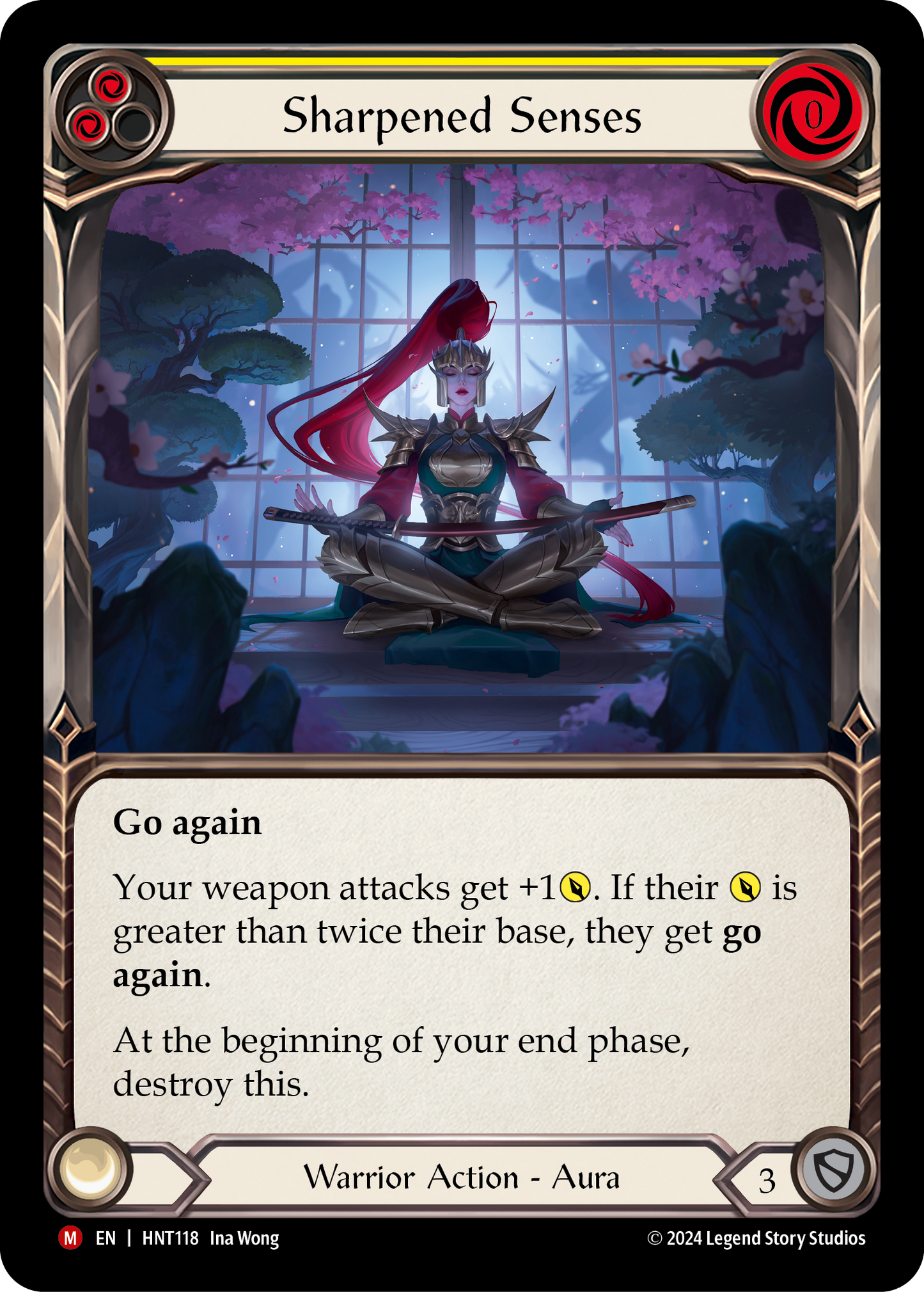 Sharpened Senses (HNT) #HNT118 [EN/N]