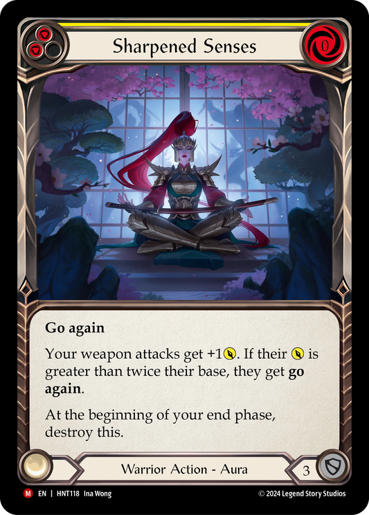 Sharpened Senses (HNT) #HNT118 [EN/N]