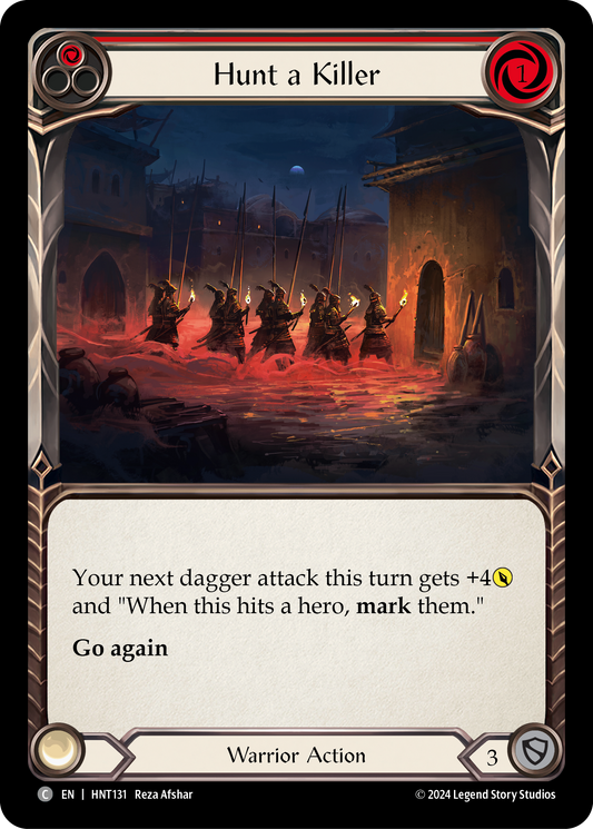 Hunt a Killer - Red (HNT) #HNT131 [EN/N]