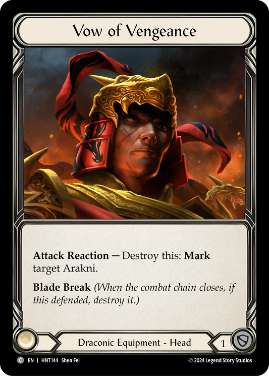 Vow of Vengeance (HNT) #HNT144 [EN/N]