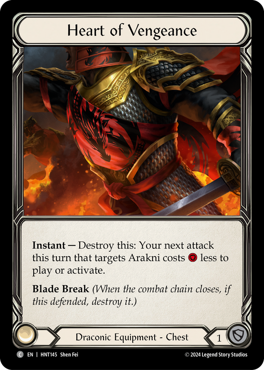 Heart of Vengeance (HNT) #HNT145 [EN/N]
