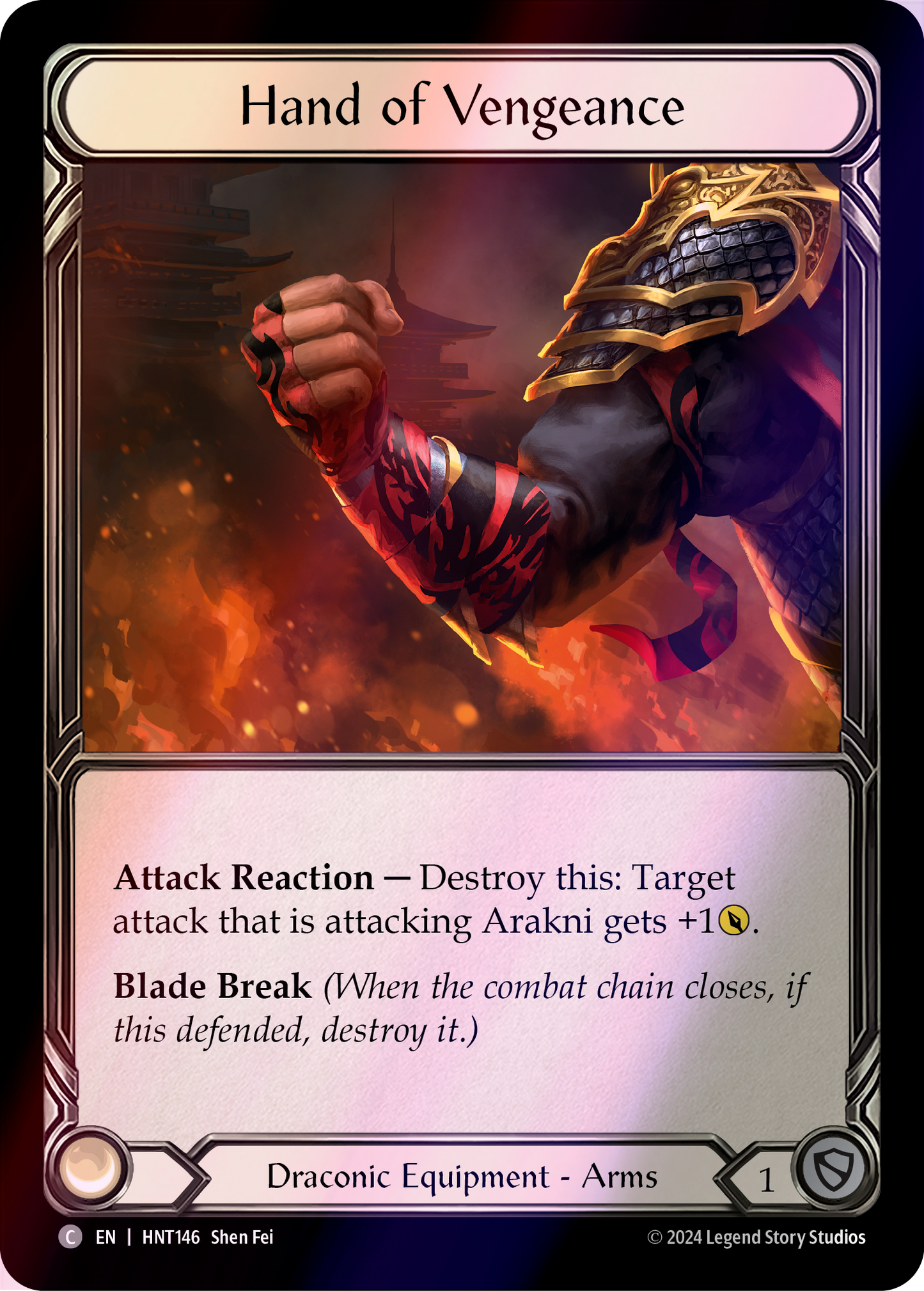 Hand of Vengeance (HNT) #HNT146 [EN/C]