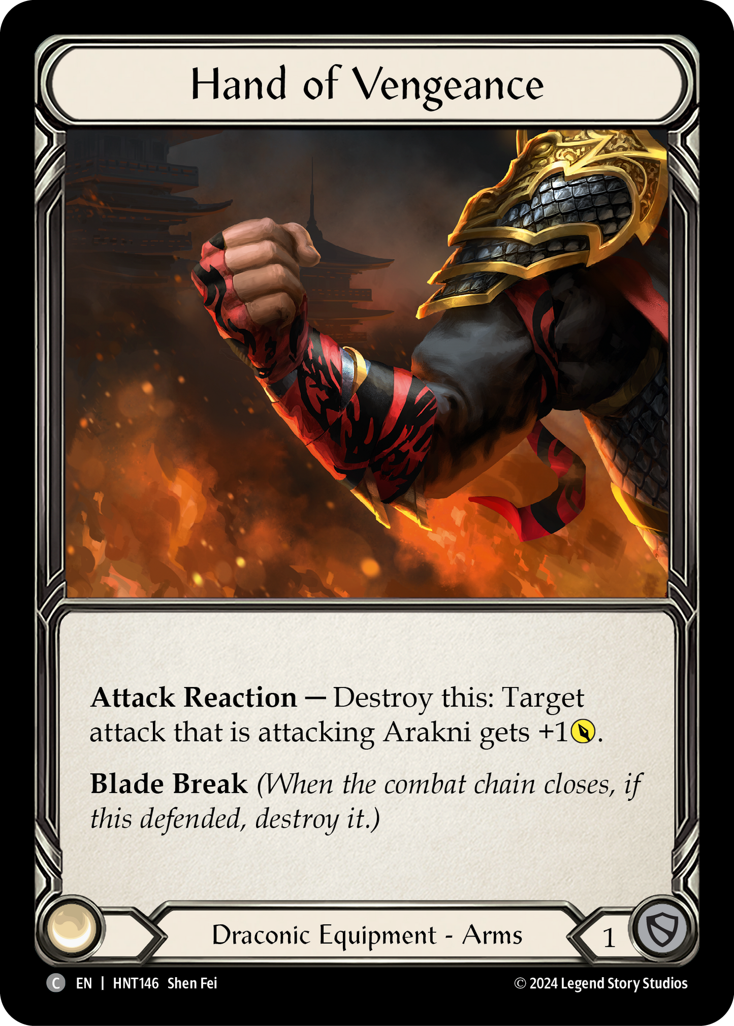 Hand of Vengeance (HNT) #HNT146 [EN/N]
