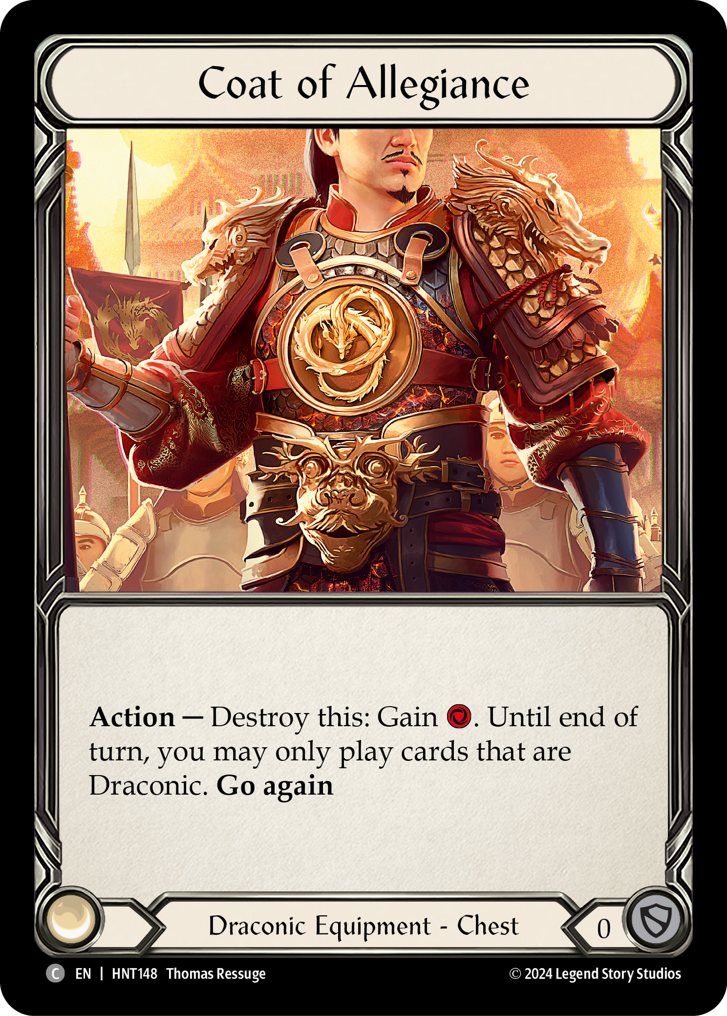 Coat of Allegiance (HNT) #HNT148 [EN/N]