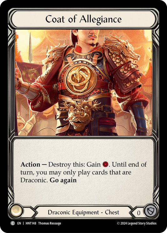 Coat of Allegiance (HNT) #HNT148 [EN/N]