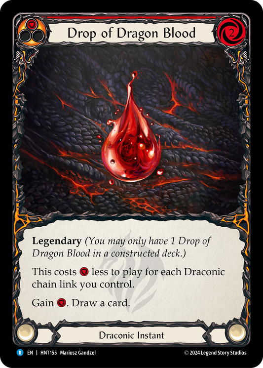 Drop of Dragon Blood (HNT) #HNT155 [EN/N]