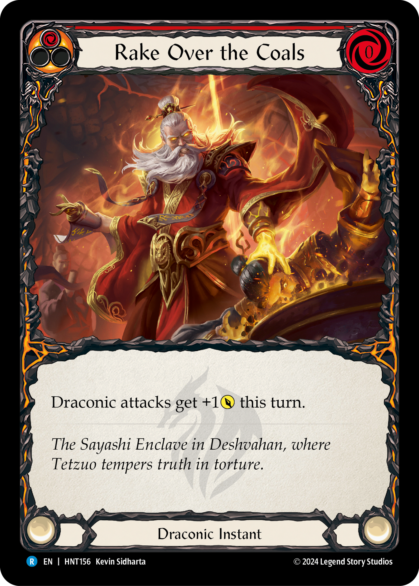 Rake Over the Coals (HNT) #HNT156 [EN/N]