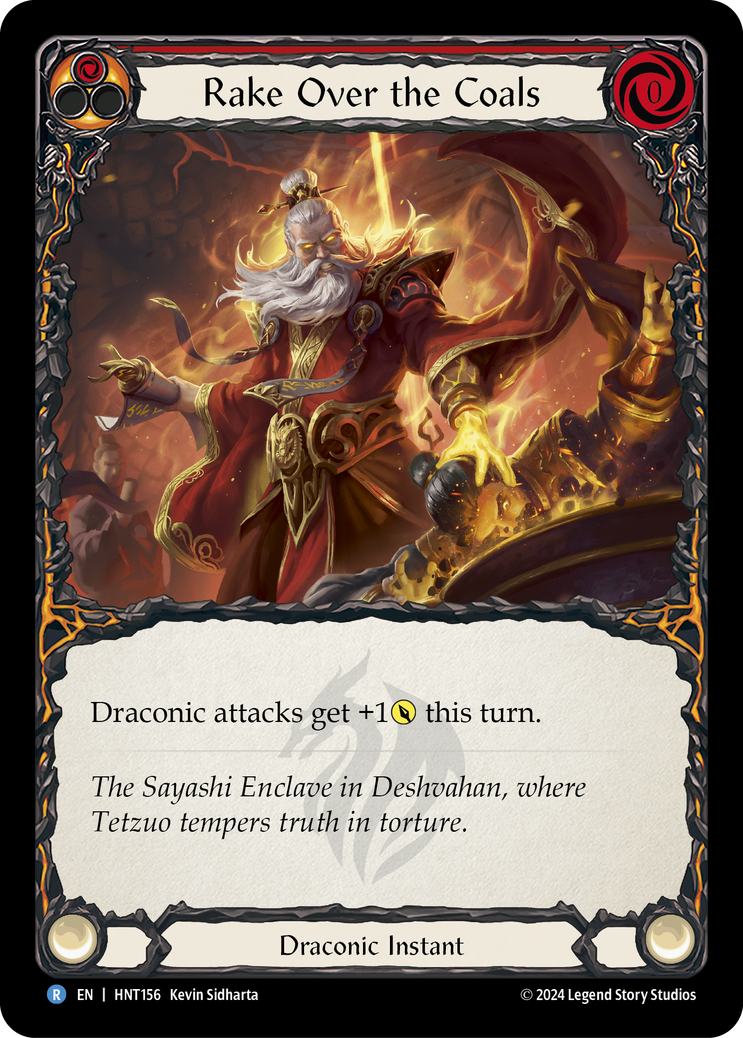 Rake Over the Coals (HNT) #HNT156 [EN/N]