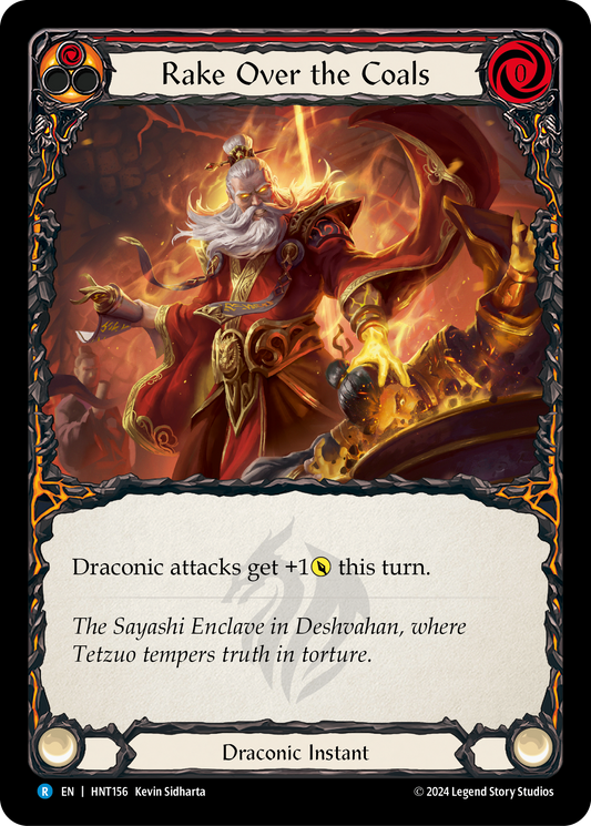 Rake Over the Coals (HNT) #HNT156 [EN/N]