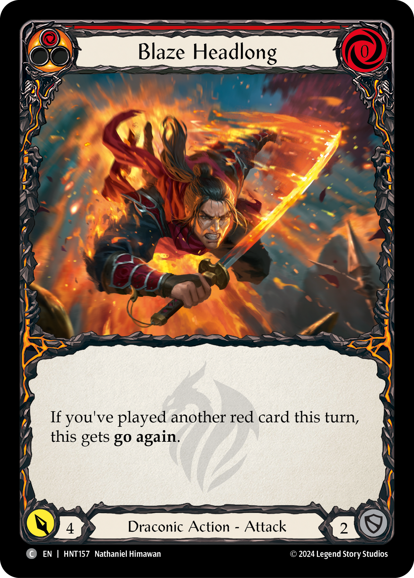 Blaze Headlong (HNT) #HNT157 [EN/N] s/o