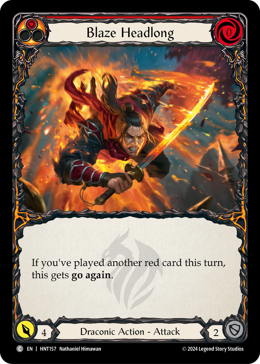 Blaze Headlong (HNT) #HNT157 [EN/N] s/o