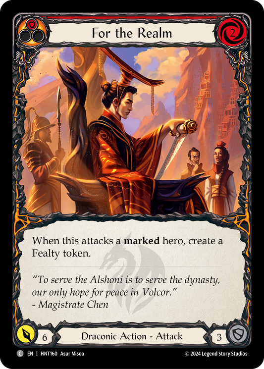 For the Realm (HNT) #HNT160 [EN/N]