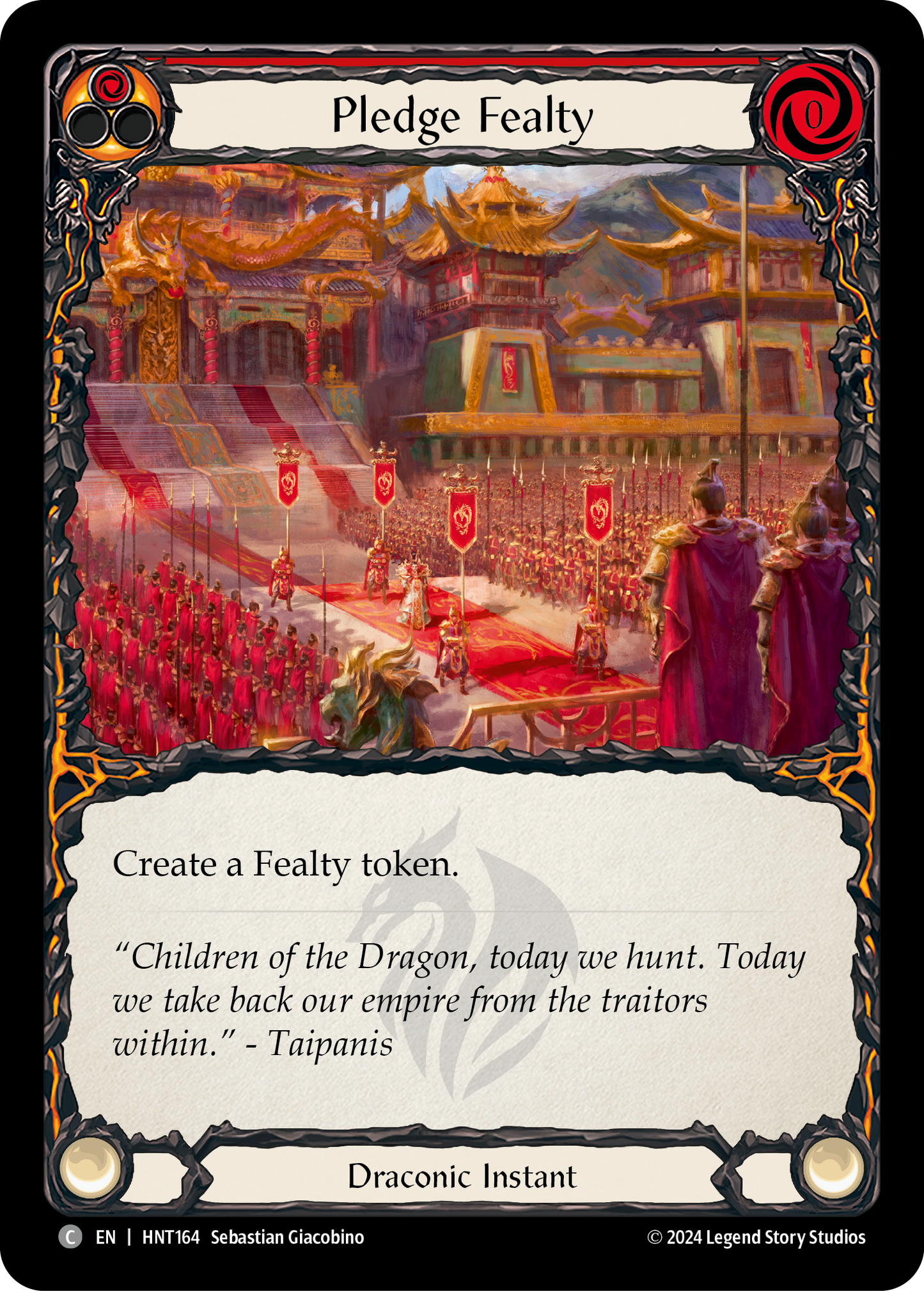 Pledge Fealty (HNT) #HNT164 [EN/N]