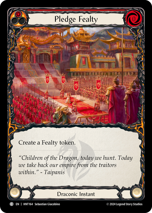 Pledge Fealty (HNT) #HNT164 [EN/N]