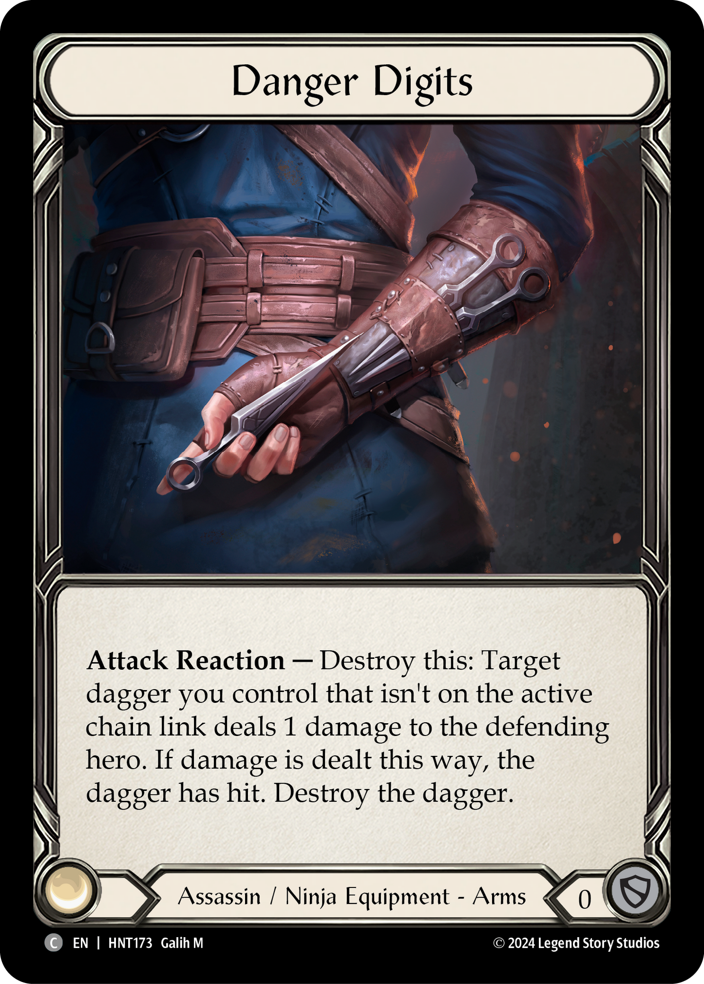 Danger Digits (HNT) #HNT173 [EN/N]