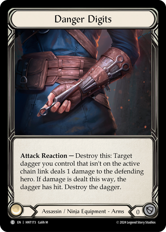 Danger Digits (HNT) #HNT173 [EN/N]
