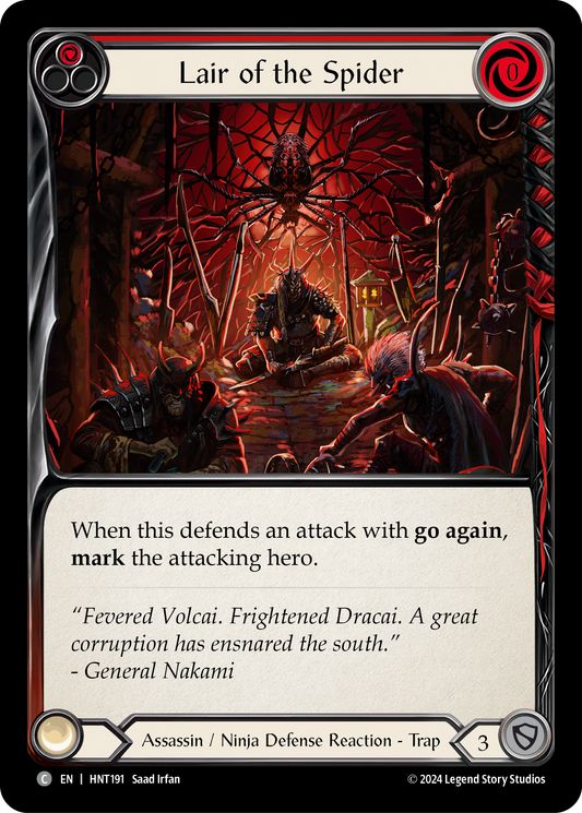 Lair of the Spider (HNT) #HNT191 [EN/N]