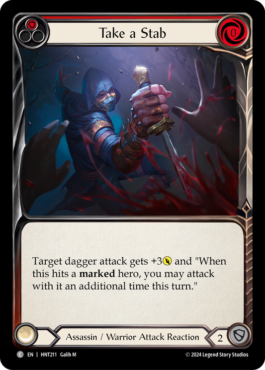 Take a Stab - Red (HNT) #HNT211 [EN/N]