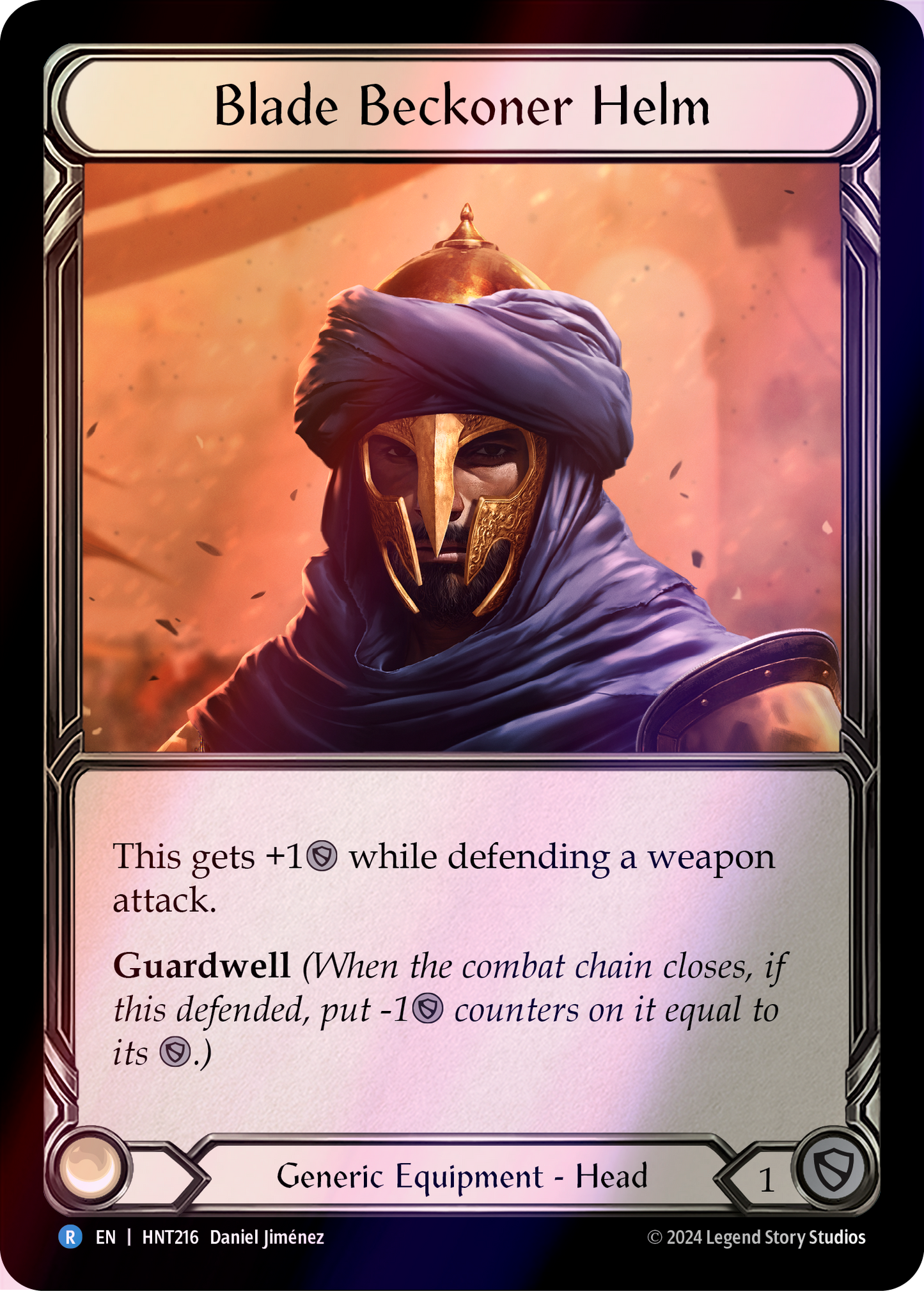 Blade Beckoner Helm (HNT) #HNT216 [EN/C] s/o