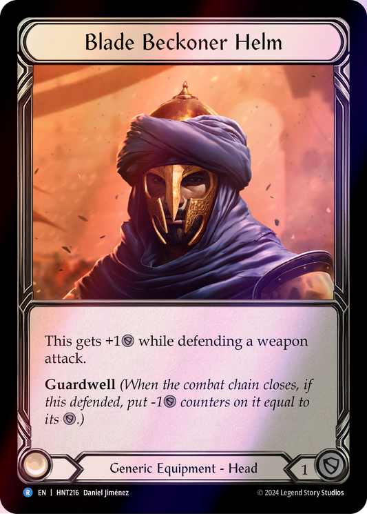 Blade Beckoner Helm (HNT) #HNT216 [EN/C] s/o