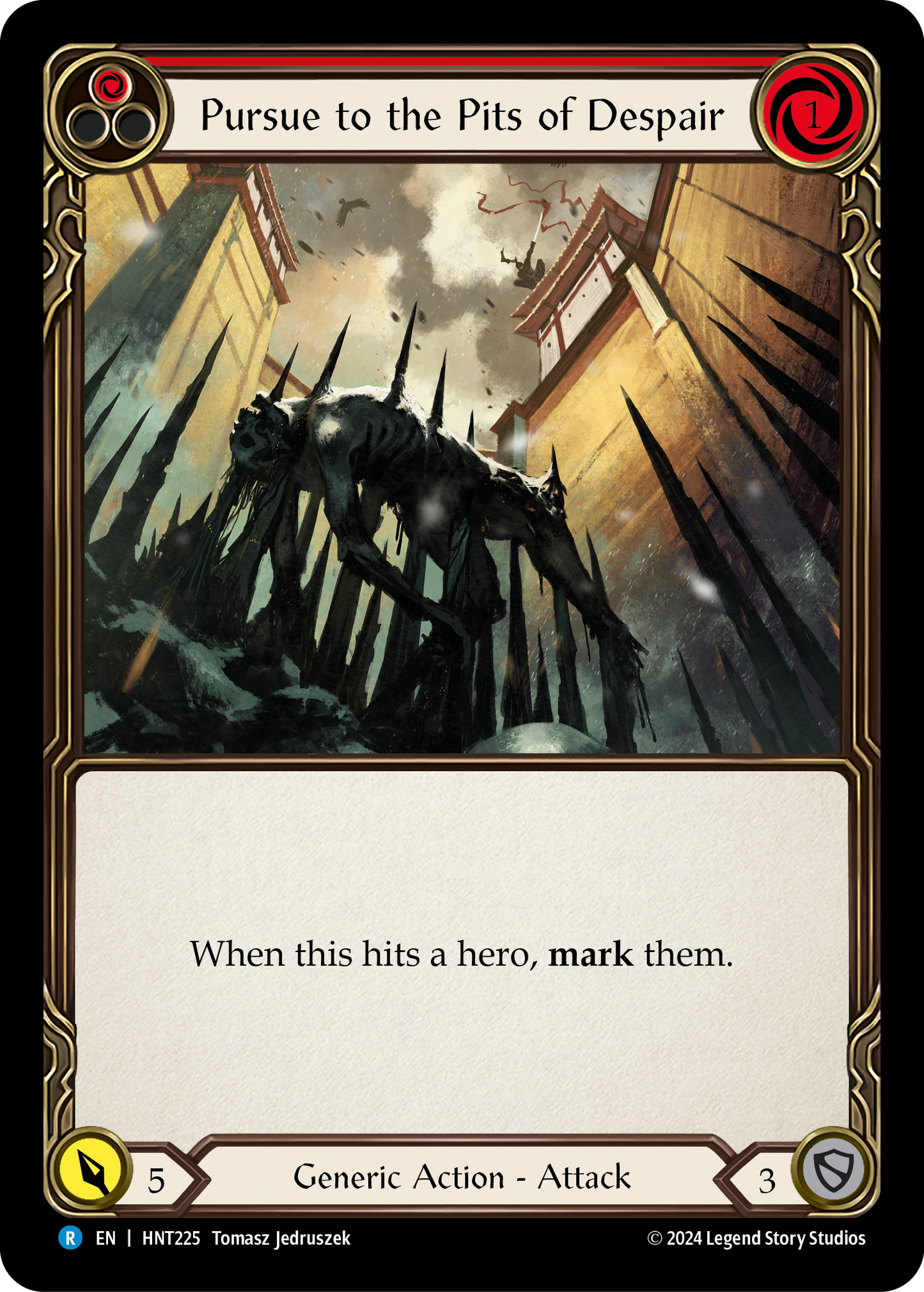 Pursue to the Pits of Despair (HNT) #HNT225 [EN/N]