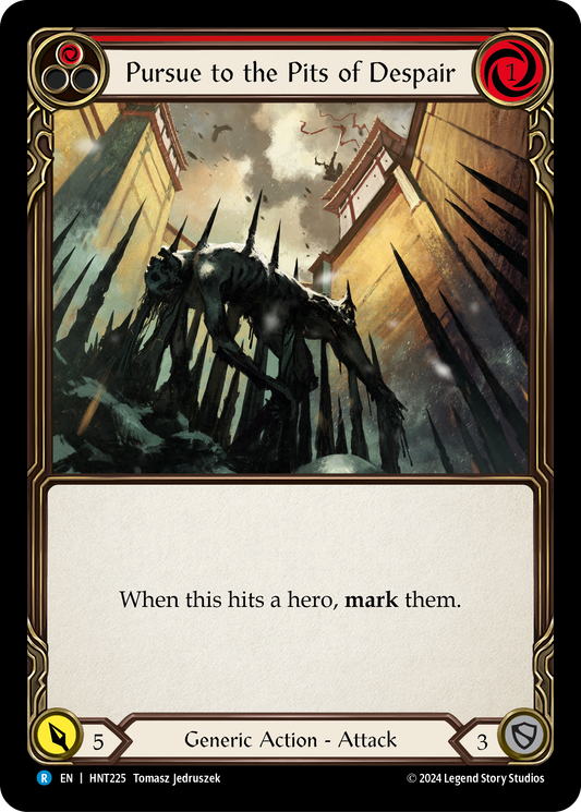 Pursue to the Pits of Despair (HNT) #HNT225 [EN/N]