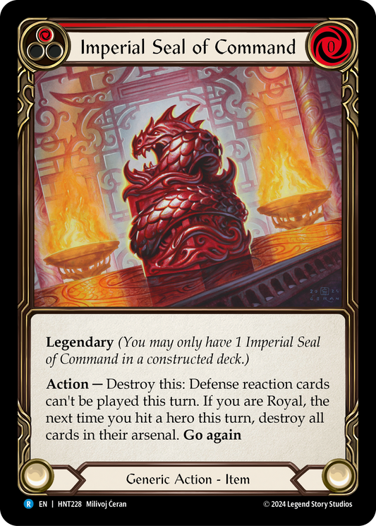 Imperial Seal of Command (HNT) #HNT228 [EN/N]