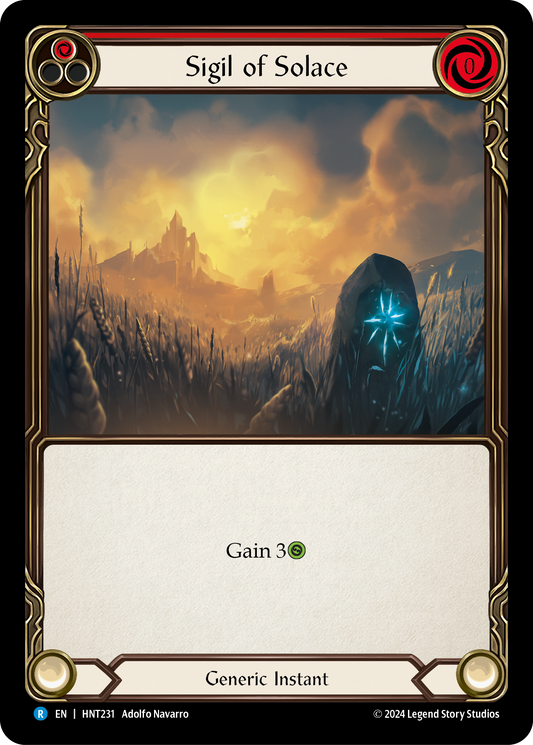 Sigil of Solace (HNT) #HNT231 [EN/N]