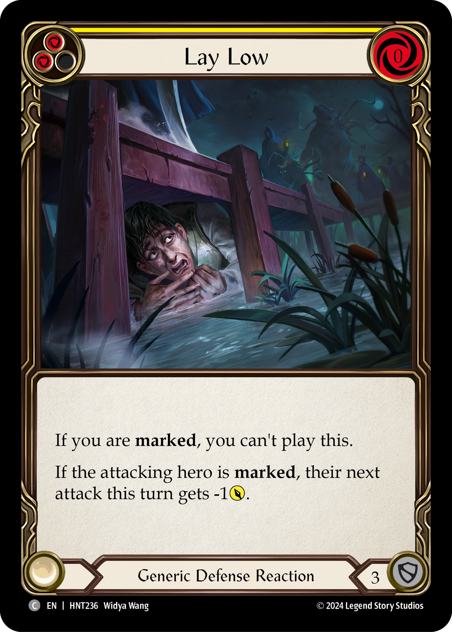 Lay Low (HNT) #HNT236 [EN/N]