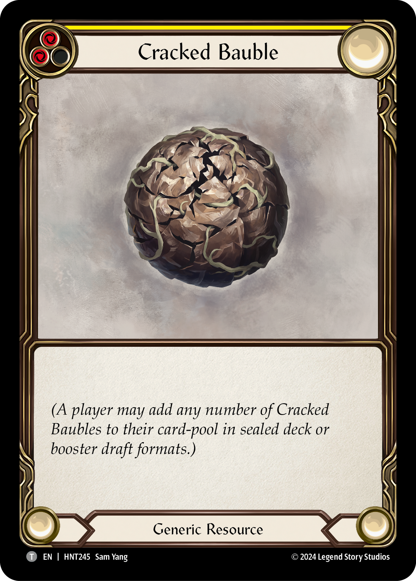 Cracked Bauble (HNT) #HNT245 [EN/N]
