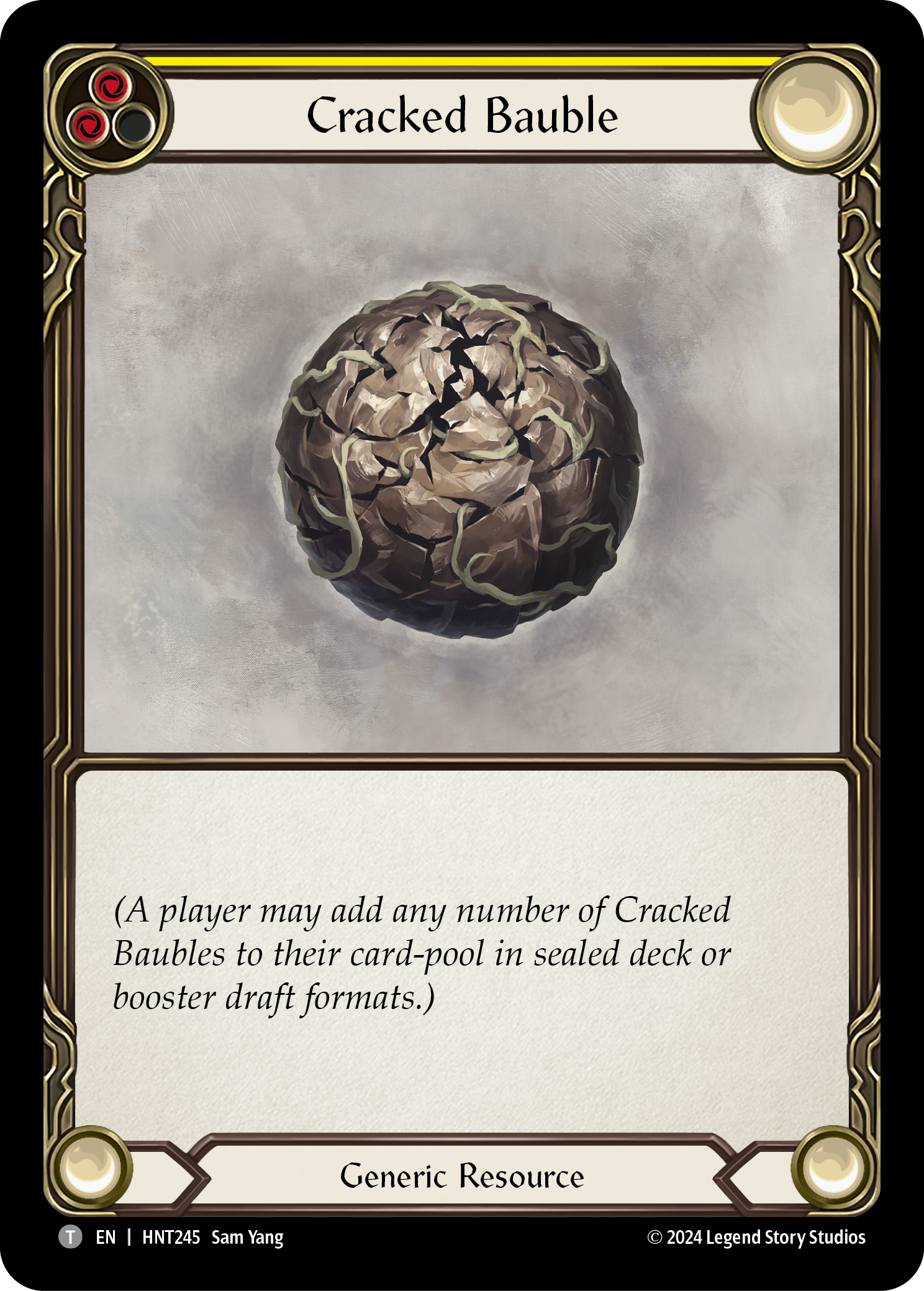 Cracked Bauble (HNT) #HNT245 [EN/N]