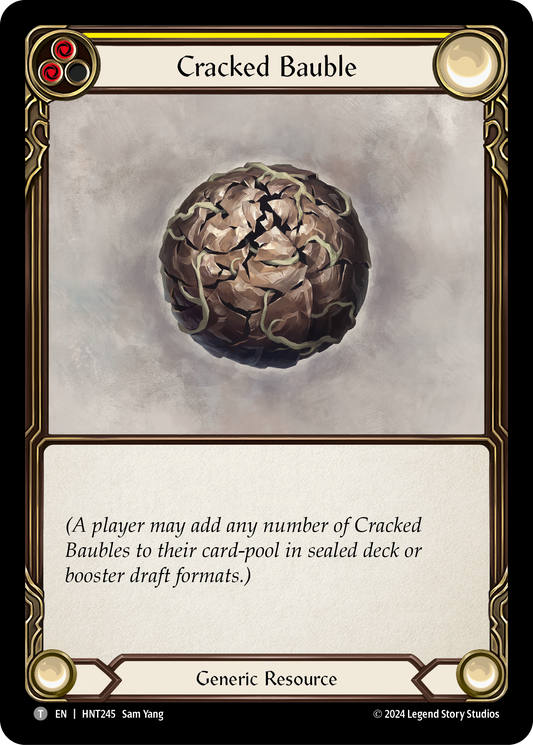 Cracked Bauble (HNT) #HNT245 [EN/N]