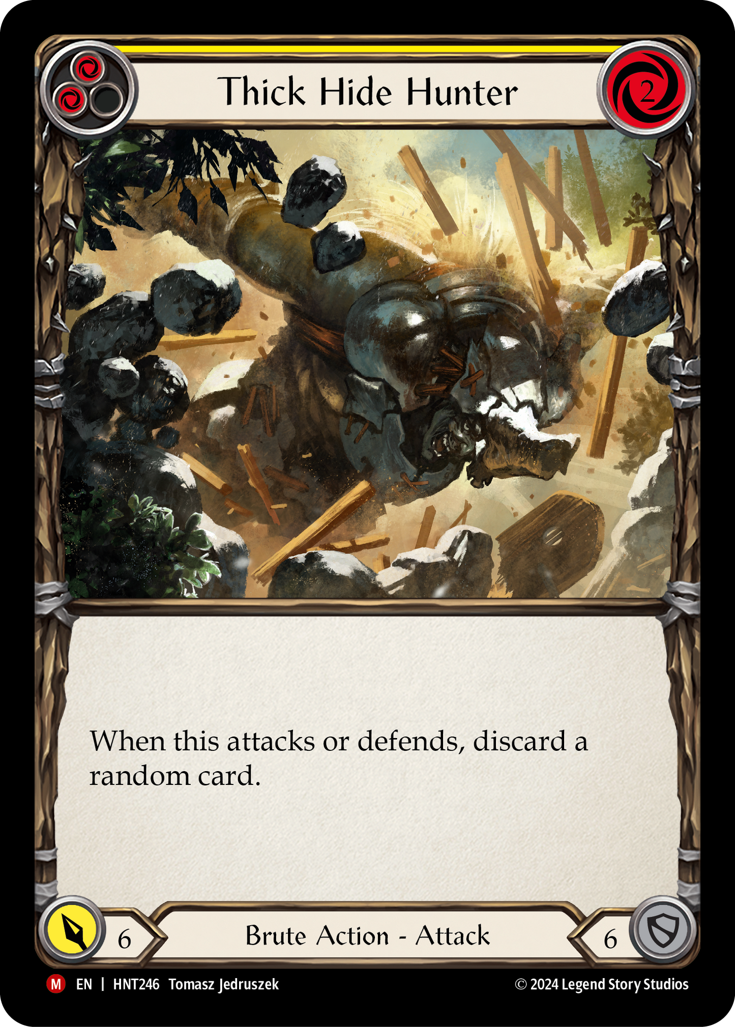 Thick Hide Hunter (HNT) #HNT246 [EN/N]