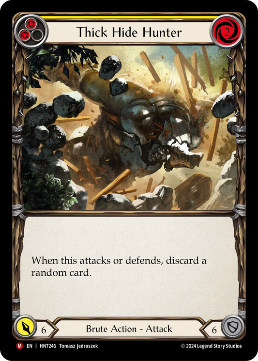 Thick Hide Hunter (HNT) #HNT246 [EN/N]