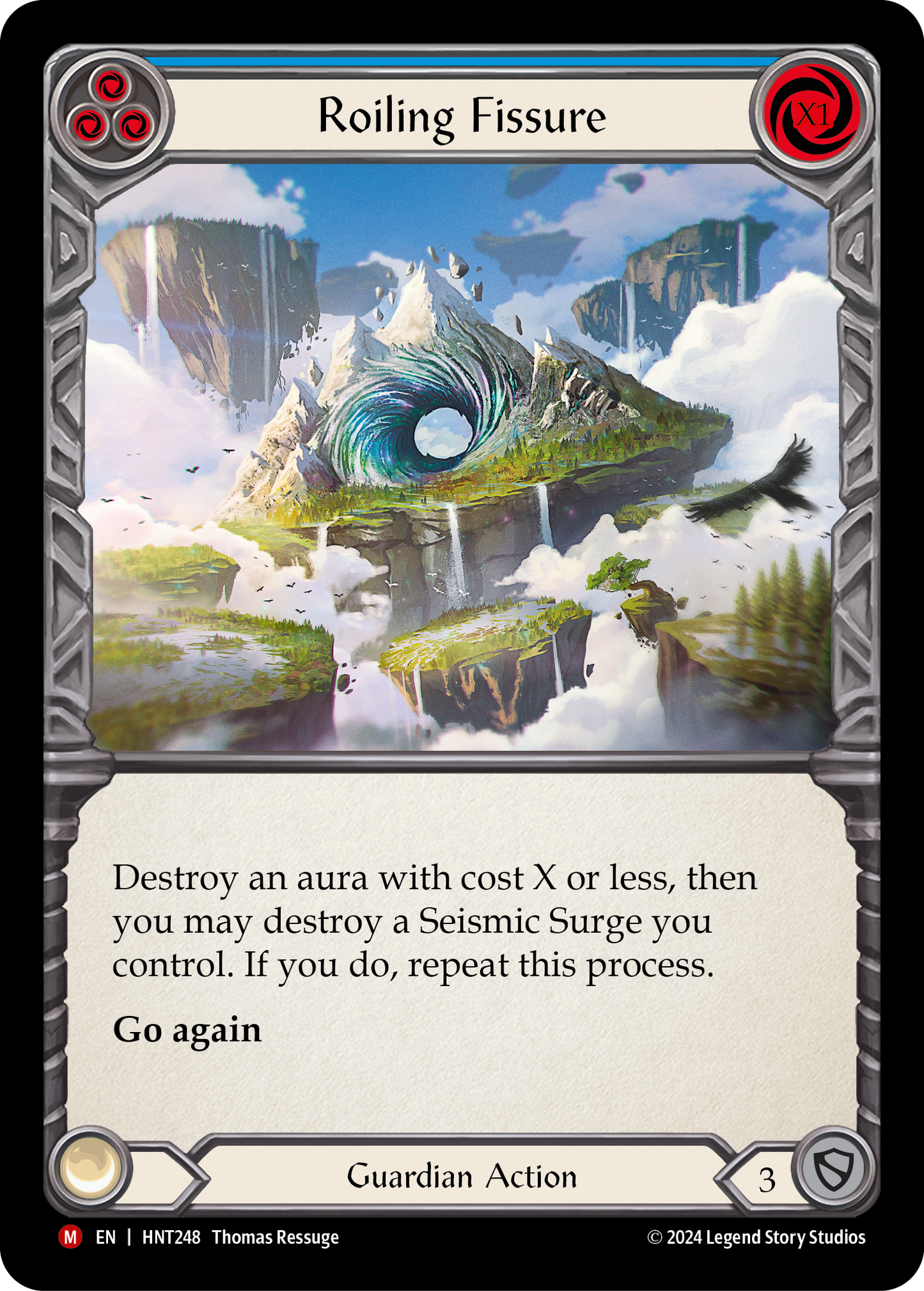 Roiling Fissure (HNT) #HNT248 [EN/N] s/o