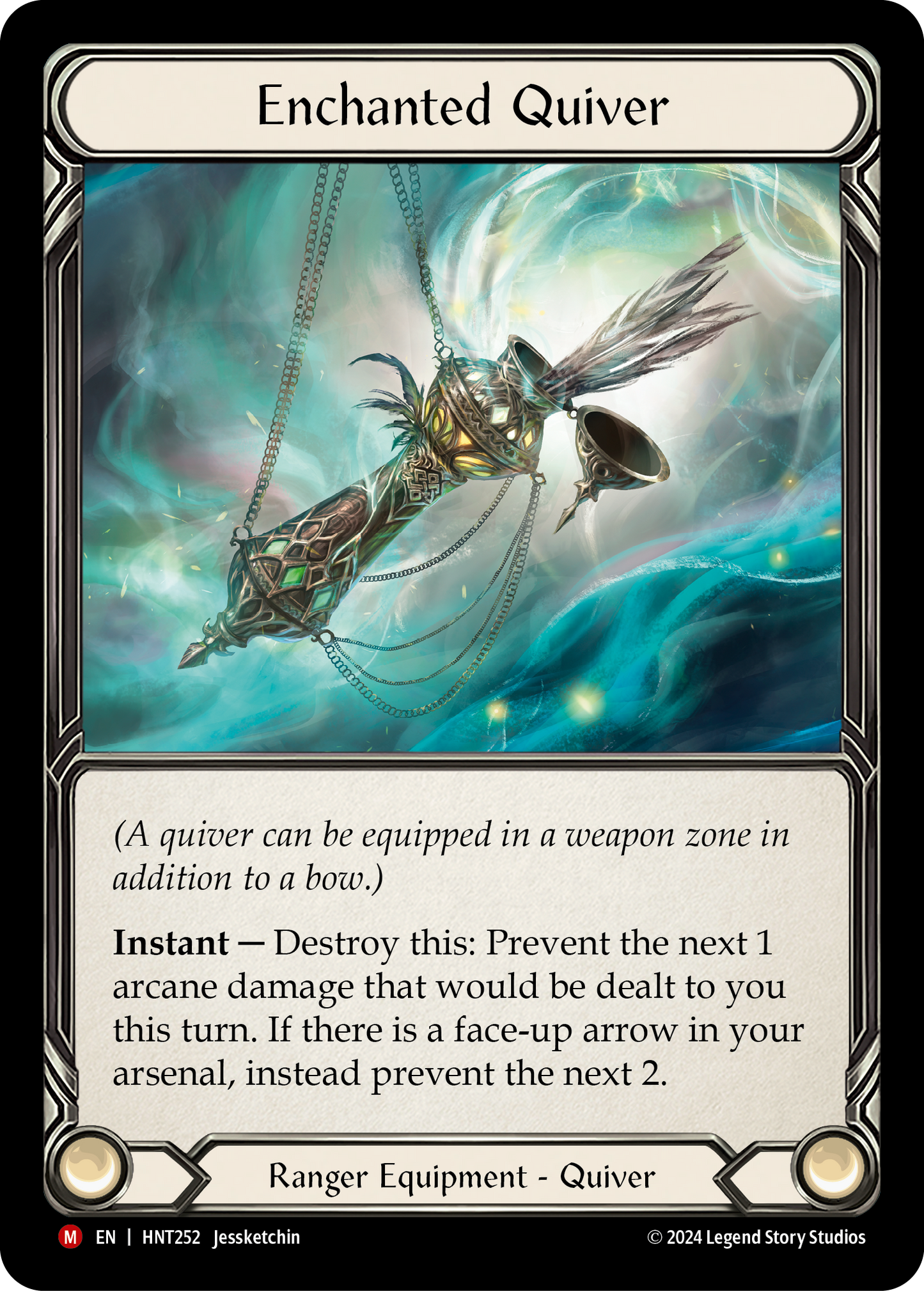 Enchanted Quiver (HNT) #HNT252 [EN/N]